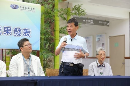 「胰腸所願」腹腔鏡胰頭十二指腸腫瘤手術成果發表