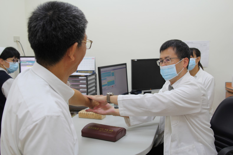 中醫界骨傷科權威羅明江醫師十月起，單周四上午在花蓮慈院中醫部門診