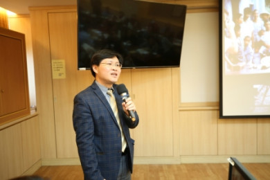 門諾IDS計畫執行長王理剛，分享各自IDS計畫的成果