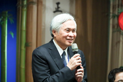 慈濟教育志業體執行長王本榮