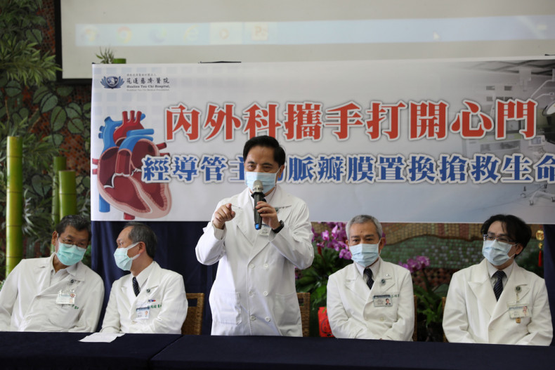 花蓮慈院院長林欣榮表示，在心臟內外科團隊的攜手合作下，高階整合型手術室能發揮作用