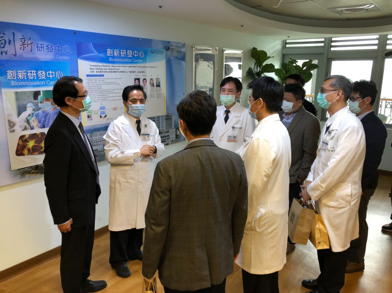 花蓮慈院院長林欣榮表示，不論是急重症還是慢性疾病，都可以應用中西醫合療