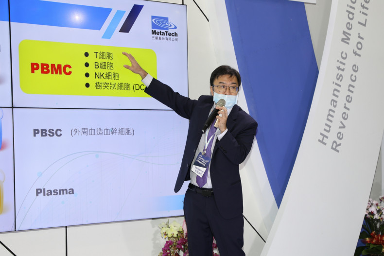 三顧技術長劉恆宇指出，用於治療血癌的周邊血，除了有幹細胞外，還有免疫細胞，因為周邊血中的單核球細胞(PBMC)可以進一步轉變為T細胞、B細胞、NK細胞及樹突狀細胞(DC)，透過預先儲存免疫細胞，若未來新的治療有需要，就能即時使用。