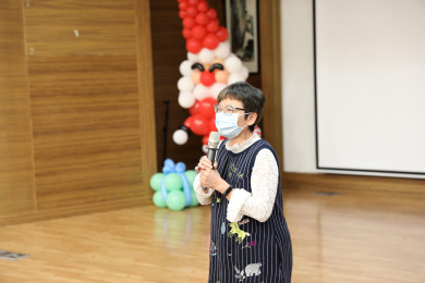 健保署東區業務組組長李名玉感謝東區醫療網團隊的用心。