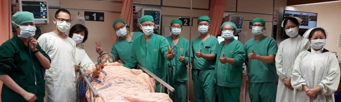 花蓮慈院泌尿部郭漢崇主任表示，從自我檢查、確診攝護腺癌，到住院手術，像是經歷了一場奇幻的旅程。