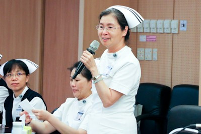 義不容辭完成階段性任務　護理師跨區支援發揮良能