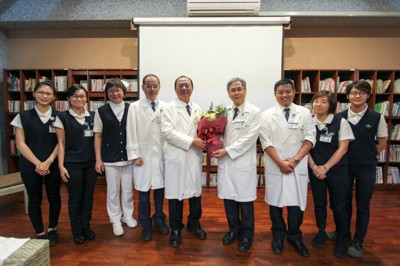 王英偉「署長」祝福歡送會 花蓮慈院是您永遠的家