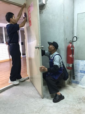 2017/06/24花蓮慈院日誌－－職志合一耕福田　千尊菩薩為評鑑加分
