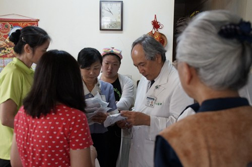 恆持悲心修福慧　花蓮慈院居家關懷迎接三十一周年院慶