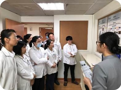 評鑑六度六關　醫愛之路感恩分享