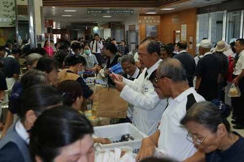 「小錢大善聚福緣」　醫療慈善號召愛心化行動
