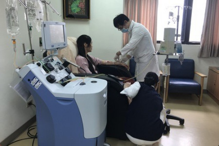 2019/02/08 慈濟骨髓幹細胞中心日誌：女牙醫捐髓救人　果敢堅定
