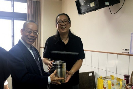 2019/03/06慈濟骨髓幹細胞中心日誌:泥塑生命藝術家 挽袖救人
