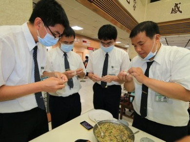 素食水餃大賽 低碳飲食愛地球