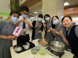 素食水餃大賽 低碳飲食愛地球