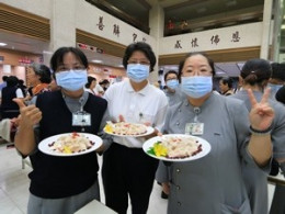 素食水餃大賽 低碳飲食愛地球