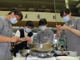 素食水餃大賽 低碳飲食愛地球