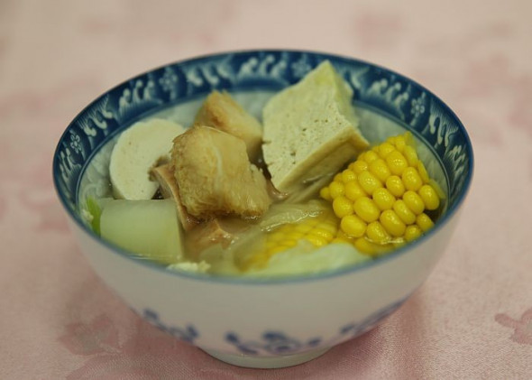 食譜：立冬孝親湯