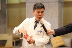 「精準手術」剛剛好　達文西螢光影像系統治療婦癌