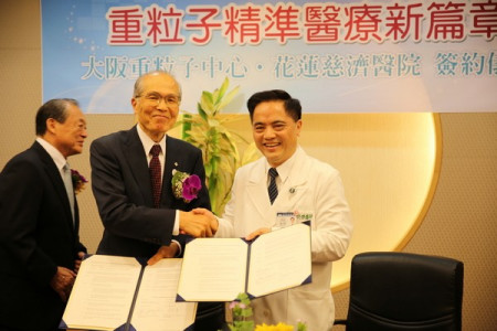 癌症治療新趨勢　日籍精準醫療專家分享重粒子精準醫療