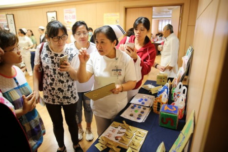 輕安居歡慶20周年　長者抗老培訓百顆種子