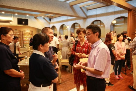 兩岸名醫齊聚交流　「肺心為您」分享中西醫觀念顧心肺