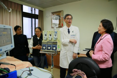 優質醫療新南向　菲國前衛生部長親訪花蓮慈濟交流