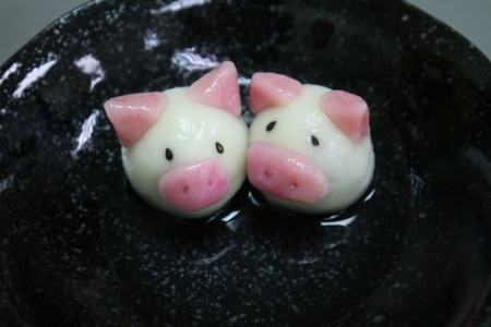 Q萌小豬湯圓DIY 「豬」事圓滿慶元宵