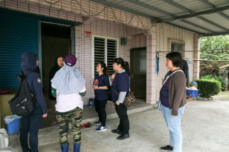 迎接社工日　志工服務身心輕安
