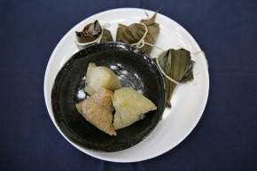 茶香西米水晶粽 健康安心慶端午