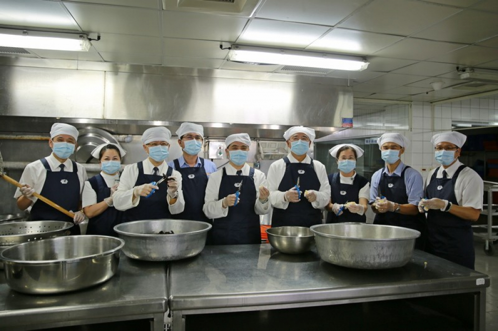 「智慧雲耳」加菜 為宗門營家人補氣